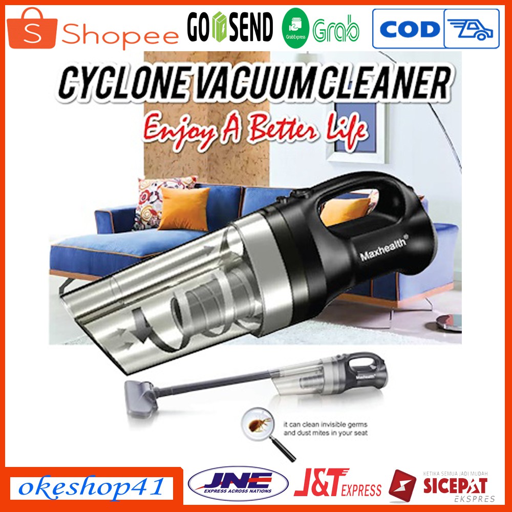 maxhealth cyclone vacuum cleaner
