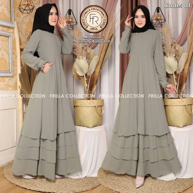 Gamis frilla