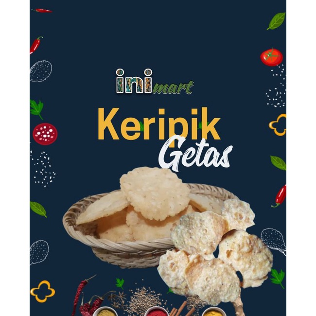 

Keripik Getas