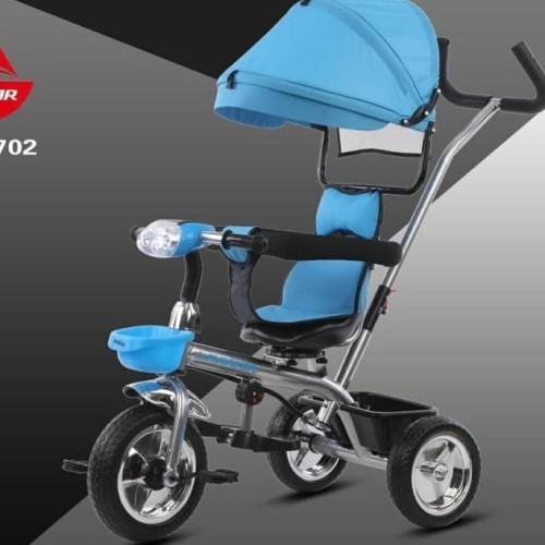 Sepeda stroller Anak Roda 3 Aviator AT-7702