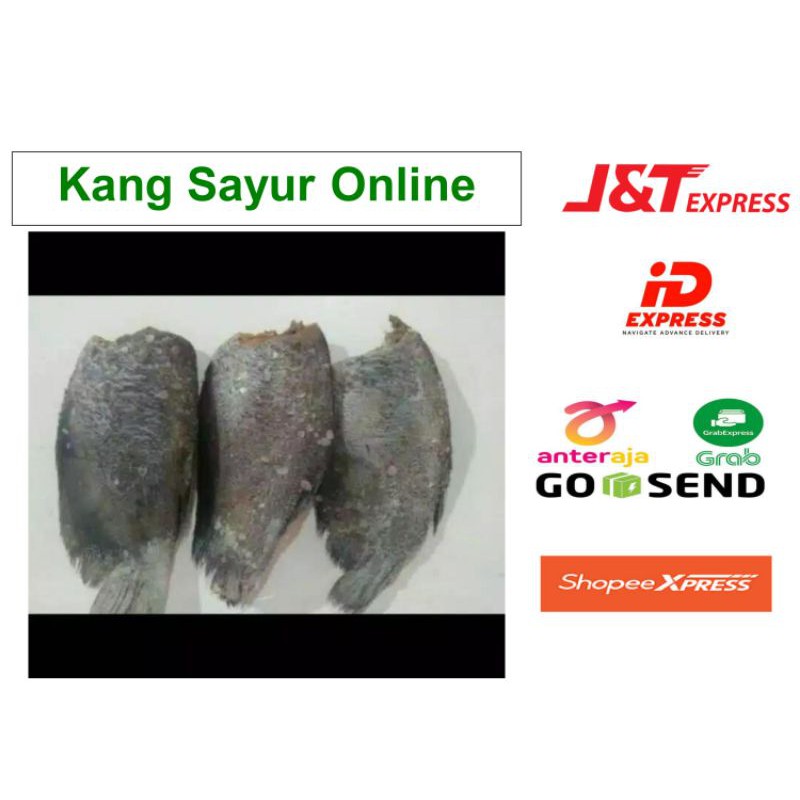 

KangSayur - IKAN ASIN SEPAT Bungkusan