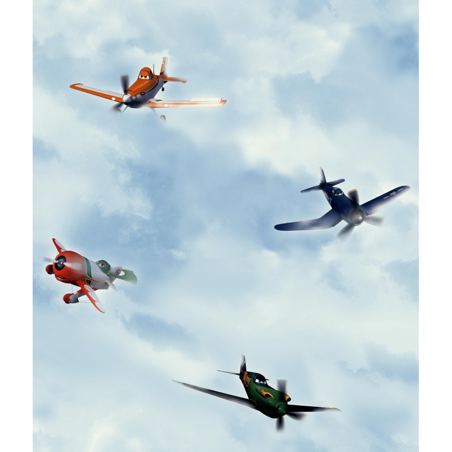 Disney Wallpaper Planes In The Cloud - DS7724