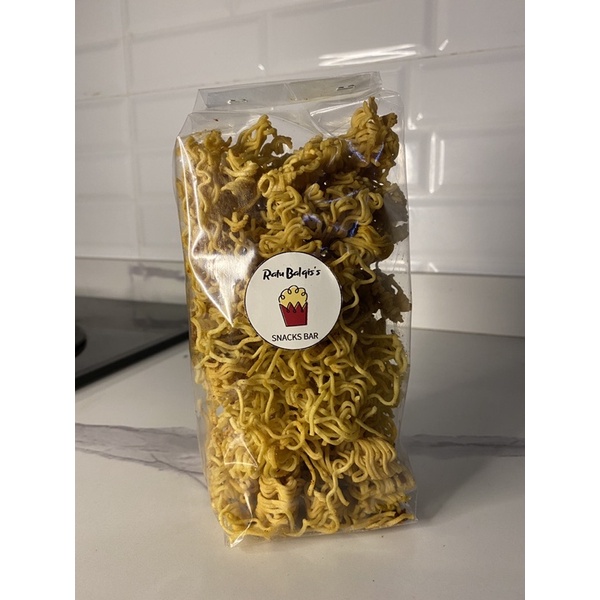 

MIE KREMES PEDAS DAUN JERUK 1/4KG