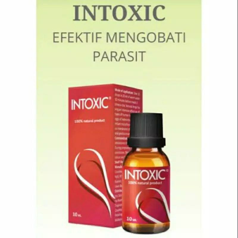 INTOXIC ASLI 100% ORIGINAL - OBAT INTOXIC CAIRAN ANTI PARASIT AMPUH TEEBUKTI NYATA