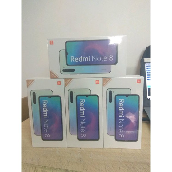 Xiaomi Redmi Note 8 4GB-64GB Garansi Resmi