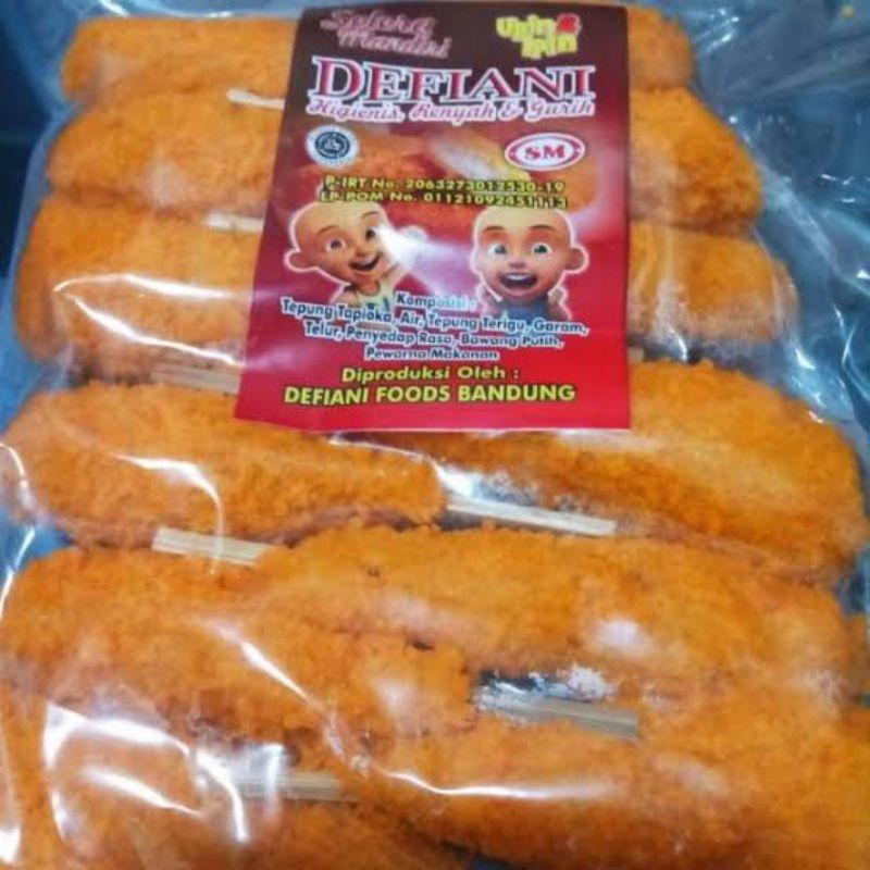 

nugget otak otak kaki naga 3 pcs 25ribu