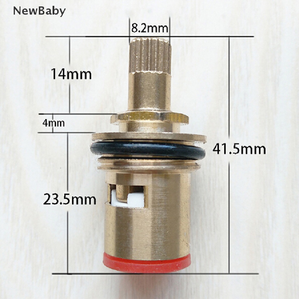 1pc Cartridge Keramik 20 Gigi 1 / 2 &quot;Pengganti Untuk Keran Air