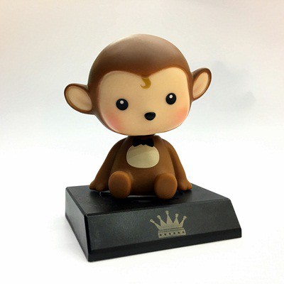 Boneka Figure Miniatur Pajangan Mobil Monyet Monkey