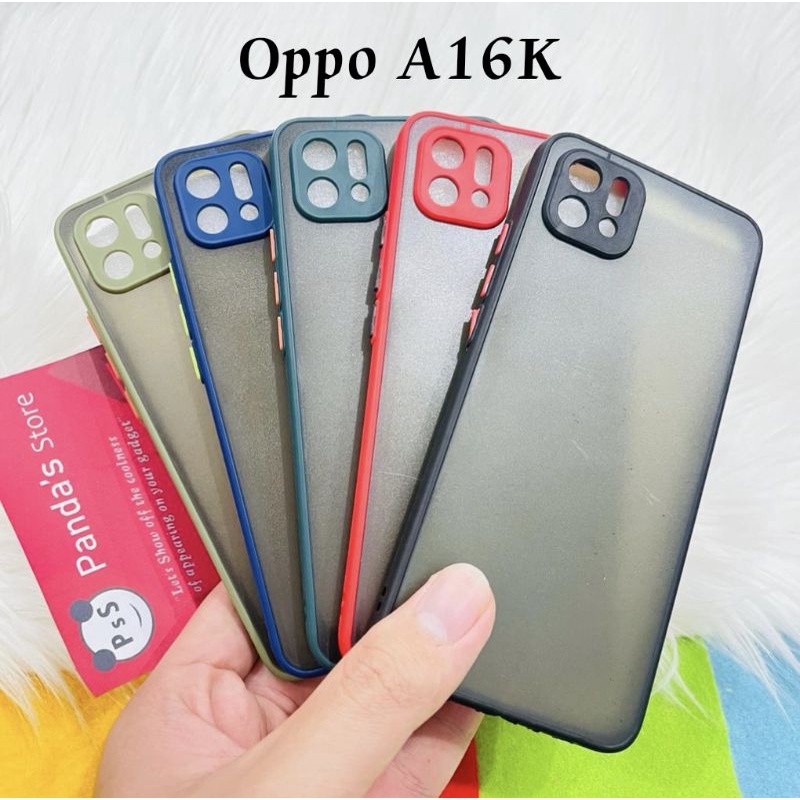 Softcase Oppo A16k Case My choice Original Pelindung Kamera (PsS)