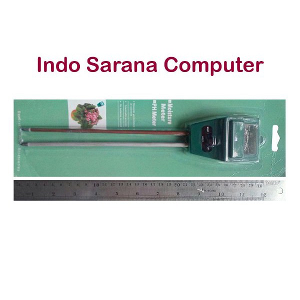 PH Meter (PH Meter Tanah, PH Tester, PH Tanah, Ukur PH, 3 in 1 PH Meter, PH Murah, Alat Ukur PH