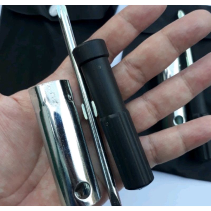 tolkit Kunci busi Honda original AHM cocok semua motor bebek-2