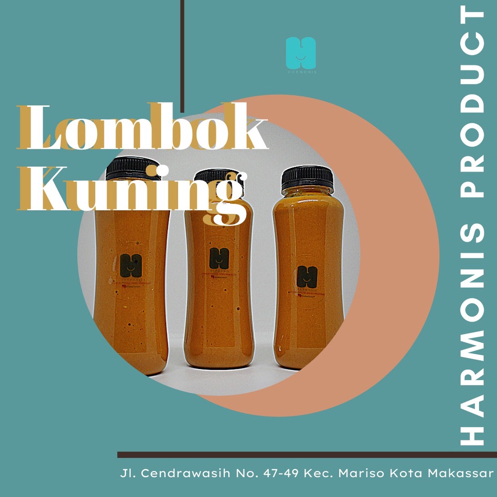 

LOMBOK KUNING HARMONIS / LOMBOK KUNING ASLI KHAS MAKASSAR / DLL-03