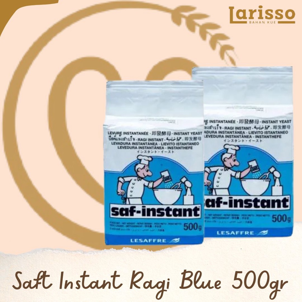 

RAGI INSTANT SAF INSTANT BLUE 500GR