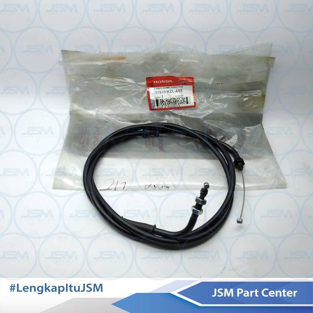 NON INJECTION KABEL GAS SPACY 17910-KZL-A02