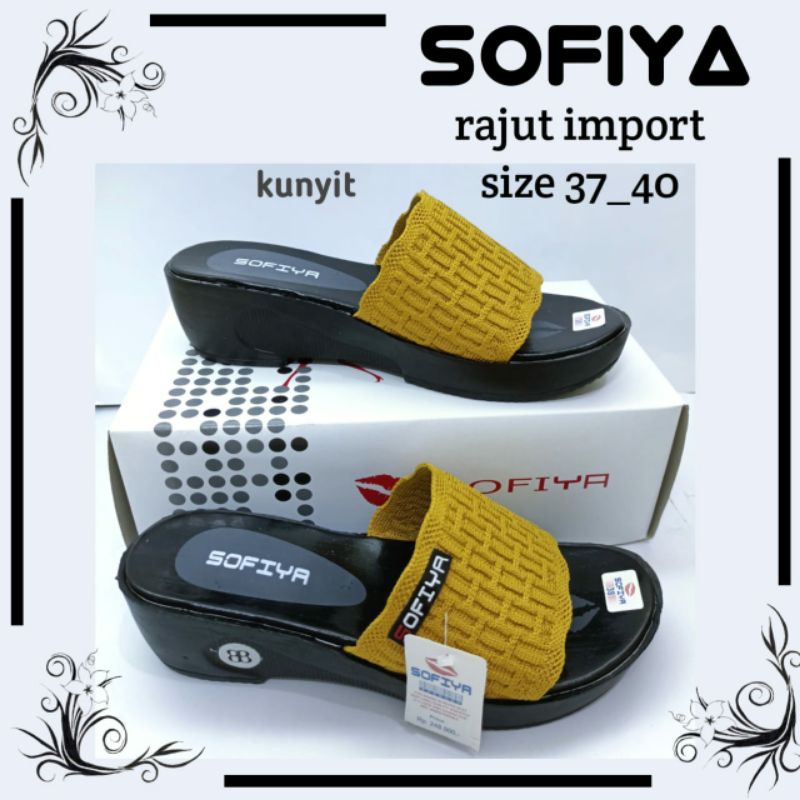 sofiya rajut import