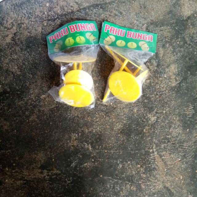 3 Pcs Paku Mawar 4.5-6-7cm