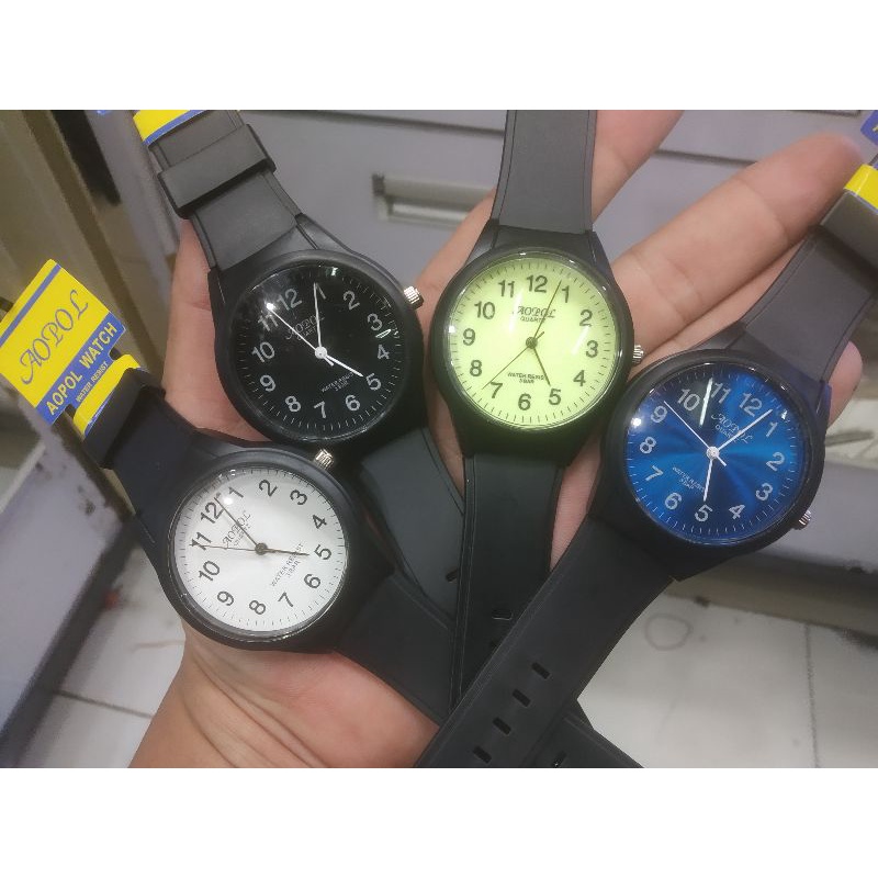 JAM TANGAN KEREN ANTI AIR PRIA AOPOL ORIGINAL