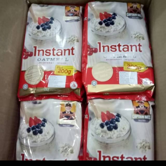 

captain oats instan 800g+free 200g