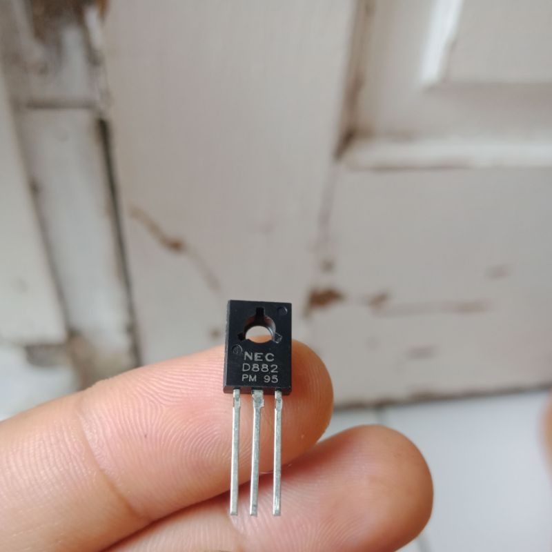 transistor D882 NEC d 882 per 1 pcs