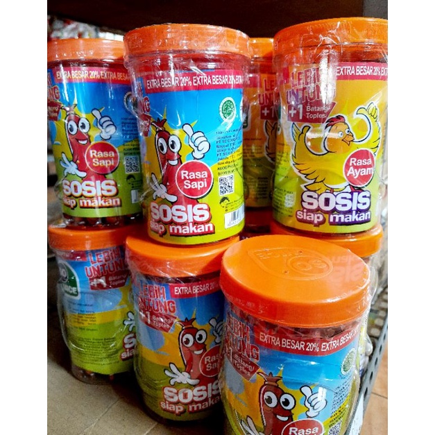 Sosis So Nice siap makan 525 gr 21gr x 24 pcs