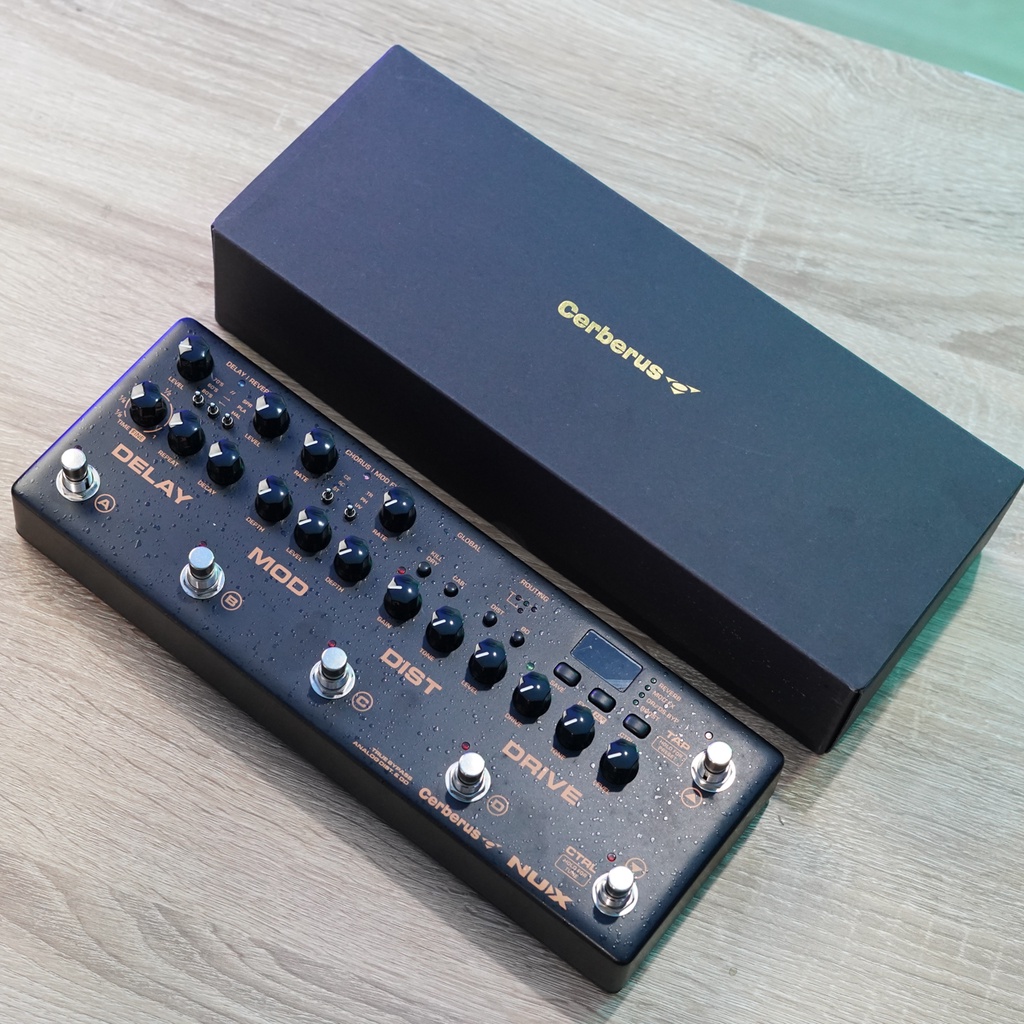 Jual Multi Effect Pedal Stompbox NUX Cerberus Modulation Loader