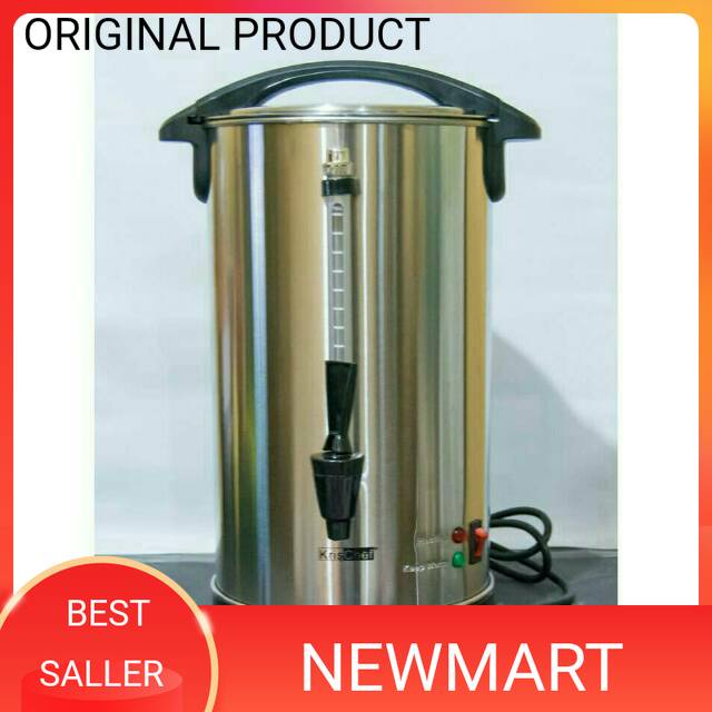 Krischef Water Boiler 8 Ltr - Teko Listrik - Ketel Pemanas Air Kris 8 Liter