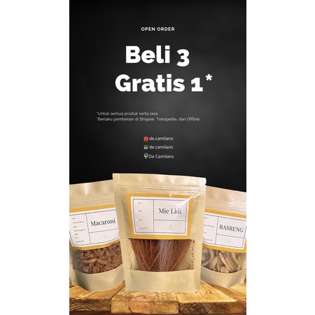 

BELI 3 GRATIS 1!