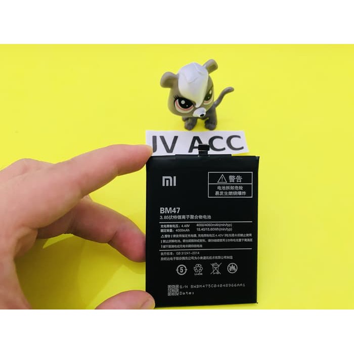 [RO ACC] Battery Batre Baterai Xiaomi Redmi 3 BM47 Original 99%