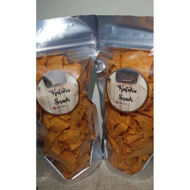 

Keripik jagung balado