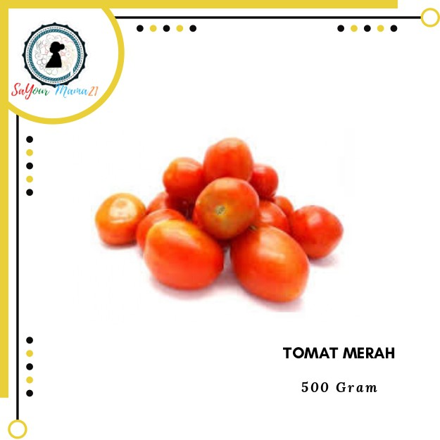 

Tomat 500 Gram