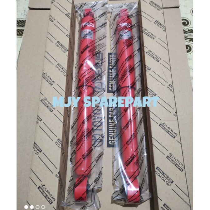 shockbreaker shock absorber toyota rush terios avanza xenia veloz TRD belakang asli original