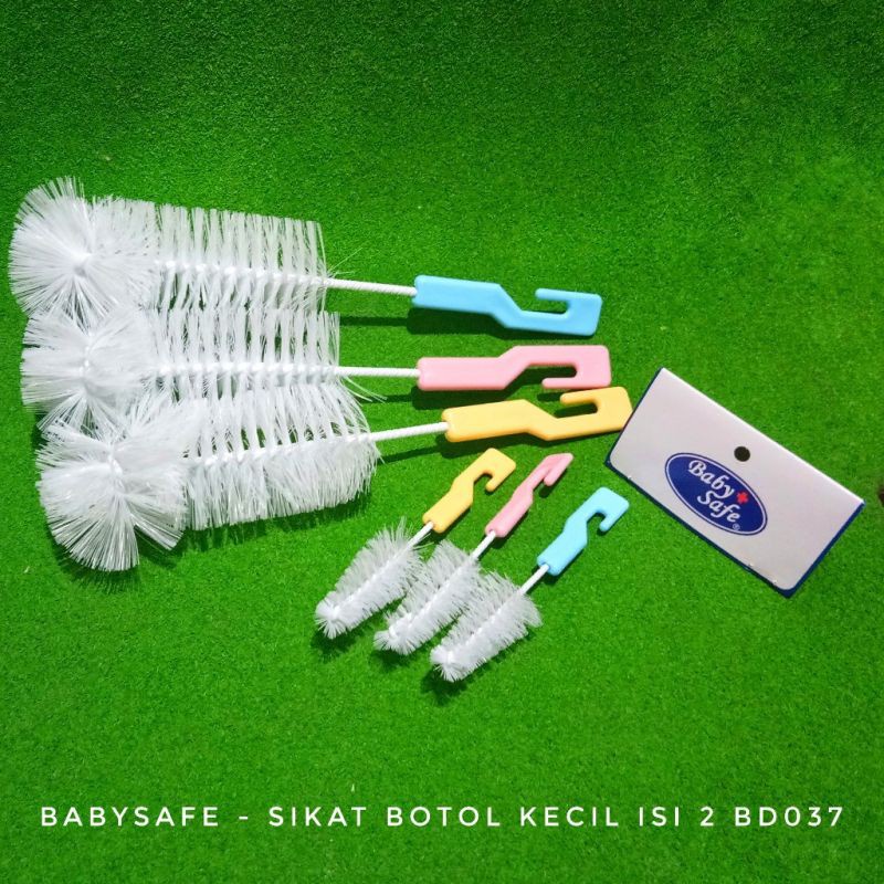 Baby Safe - SIKAT BOTOL BABYSAFE Bottle Brush BD037