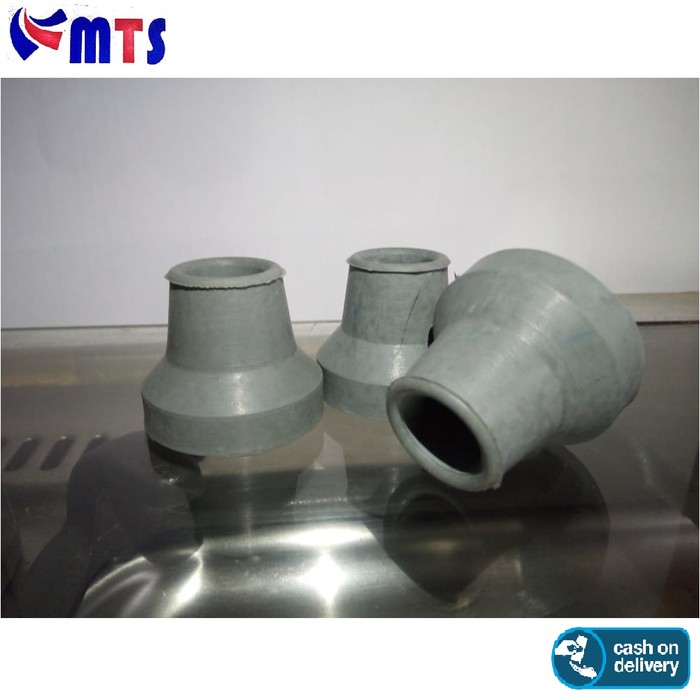 TERMURAH  KARET TONGKAT 4 KAKI DAN 3 KAKI / KARET TONGKAT