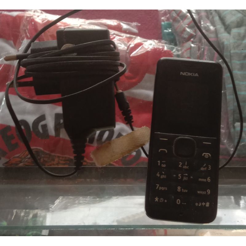 Nokia 105 nurmal mulus HP cas (Nokia Senter)