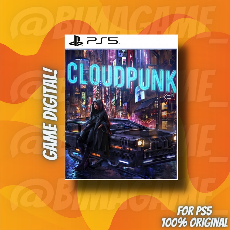 Cloudpunk ps5