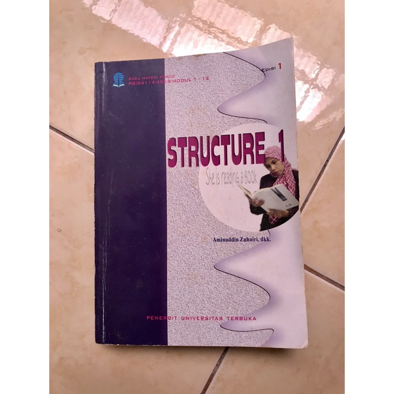 Modul BMP UT Bekas: PBIS4114 - Structure 1