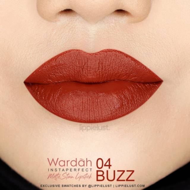 WARDAH INSTAPERFECT Mattetitude Matte Stain Lipstick