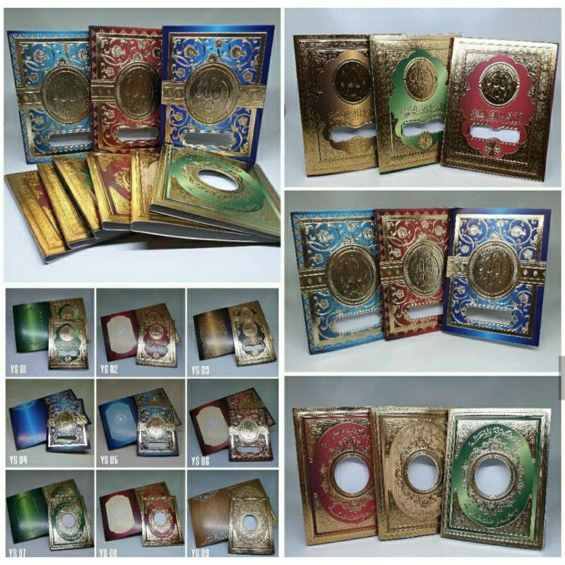 

bukuYasin EMBOSS isi artpaper 128 halaman