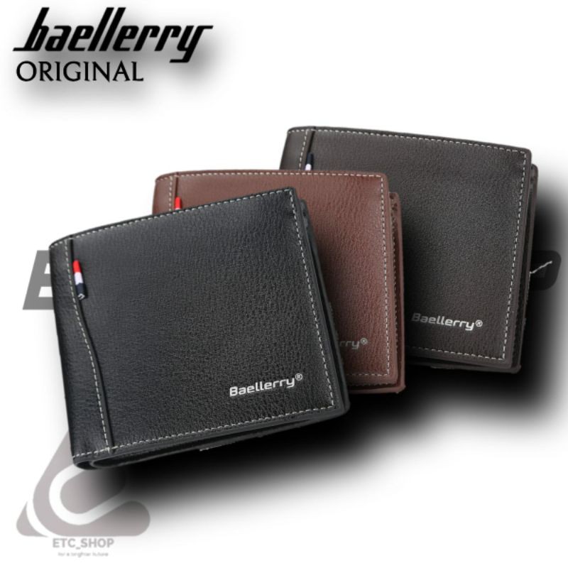 [ETC] Dompet Pria Impor Exclusive Korean Style Original Baellerry Branded D9169