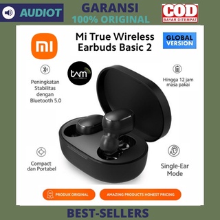 (NEW) Xiaomi Mi True Wireless Earbuds Basic 2 Original