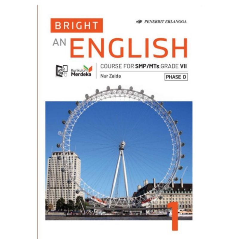 

Bright An English Bahasa Inggris kelas 7 SMP Kurikulum Merdeka Erlangga