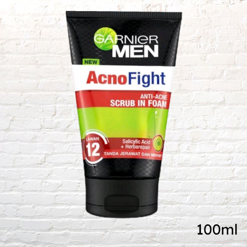 Garnier men acno fight 100ml