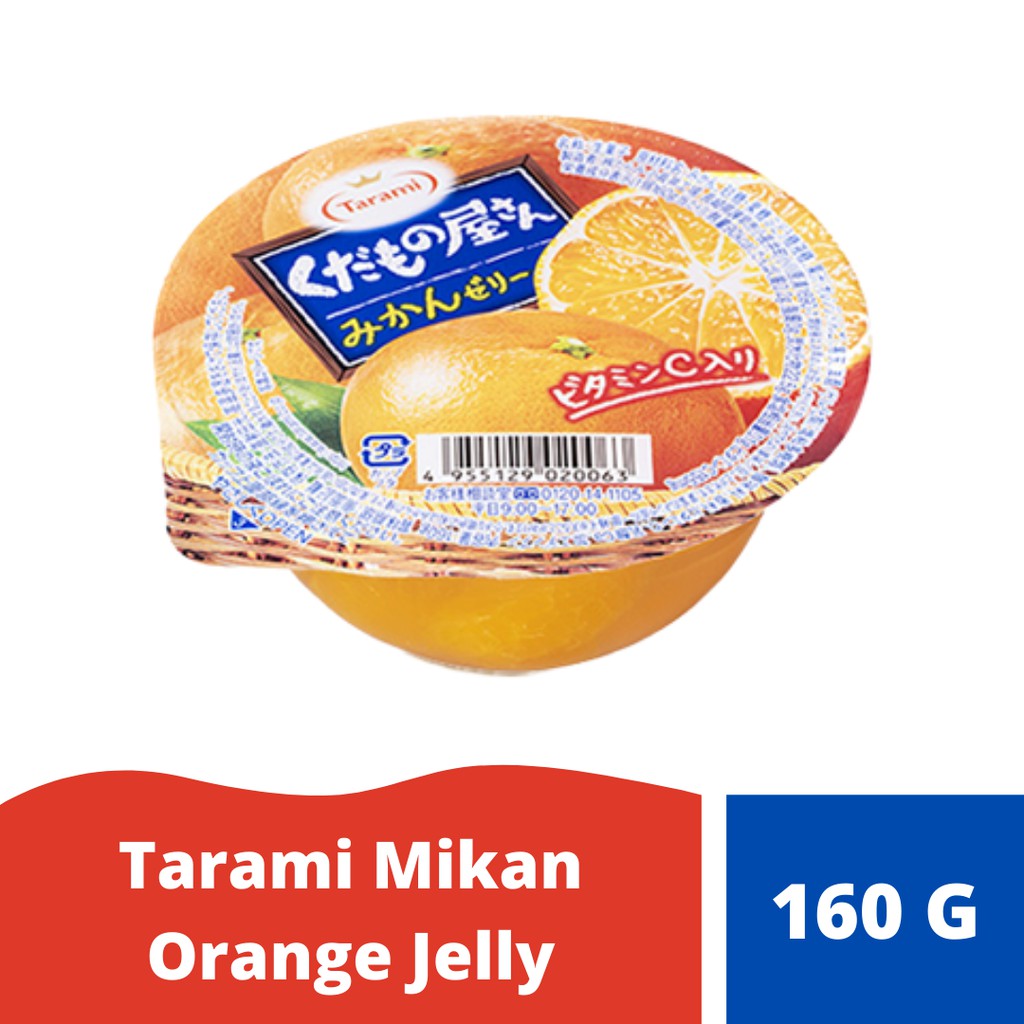 Tarami Mikan Orange Jelly