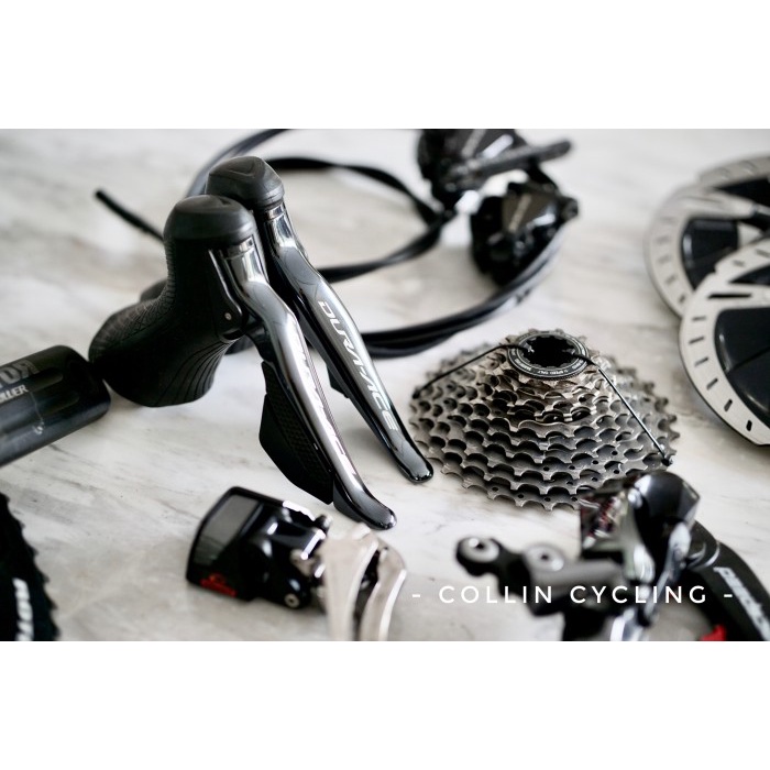 Groupset Dura Ace Disc Brake Di2 Crank Rotor Inpower Ceramic OSPW 9170