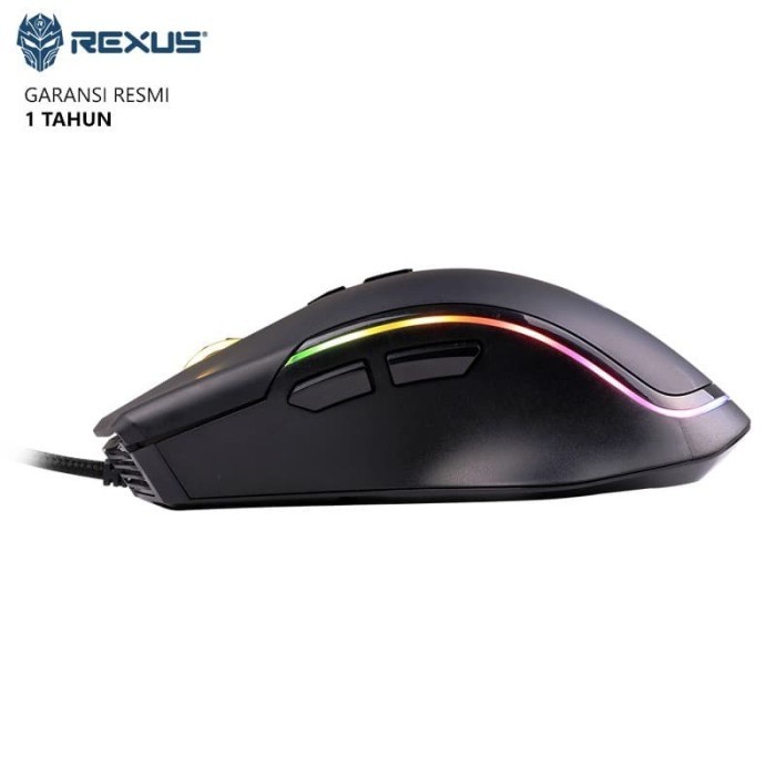 Ergonomic Mouse Gaming RGB Rexus Xierra X13 Professional Ori