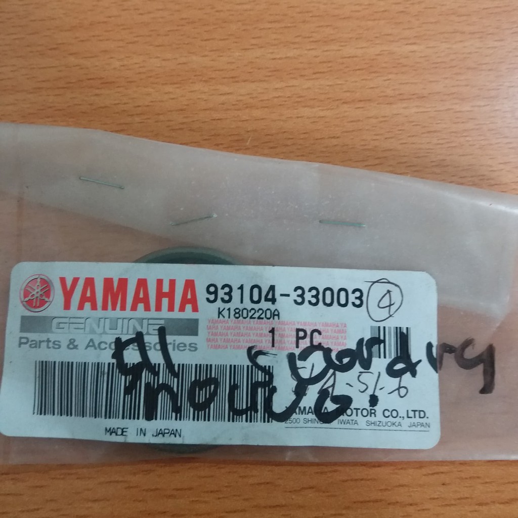 Jual Seal Secondary Nouvo 93104-33003 YAMAHA /Ori