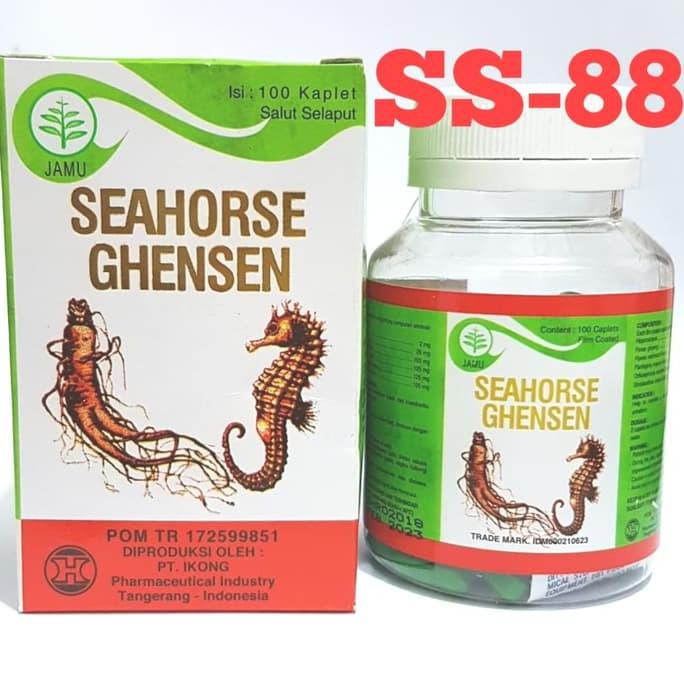 Diskon Seahorse Ghenshen Kidney (Obat Sehat Ginjal) Terbaru