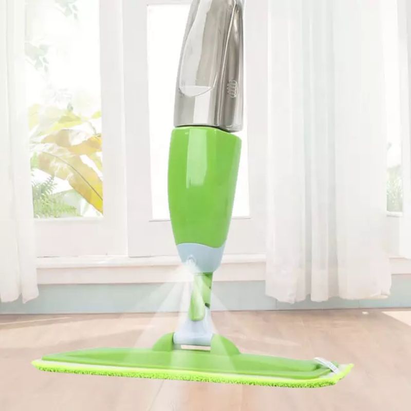 Spray Mop Double Side Face New - Alat Pel Lantai Spray mop