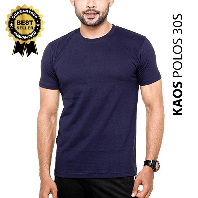 Baju Polos / Kaos Polos / Baju Distro / Kaos Distro / Pakaian Polos / Pakaian Pria / Kaos Hitam Polo