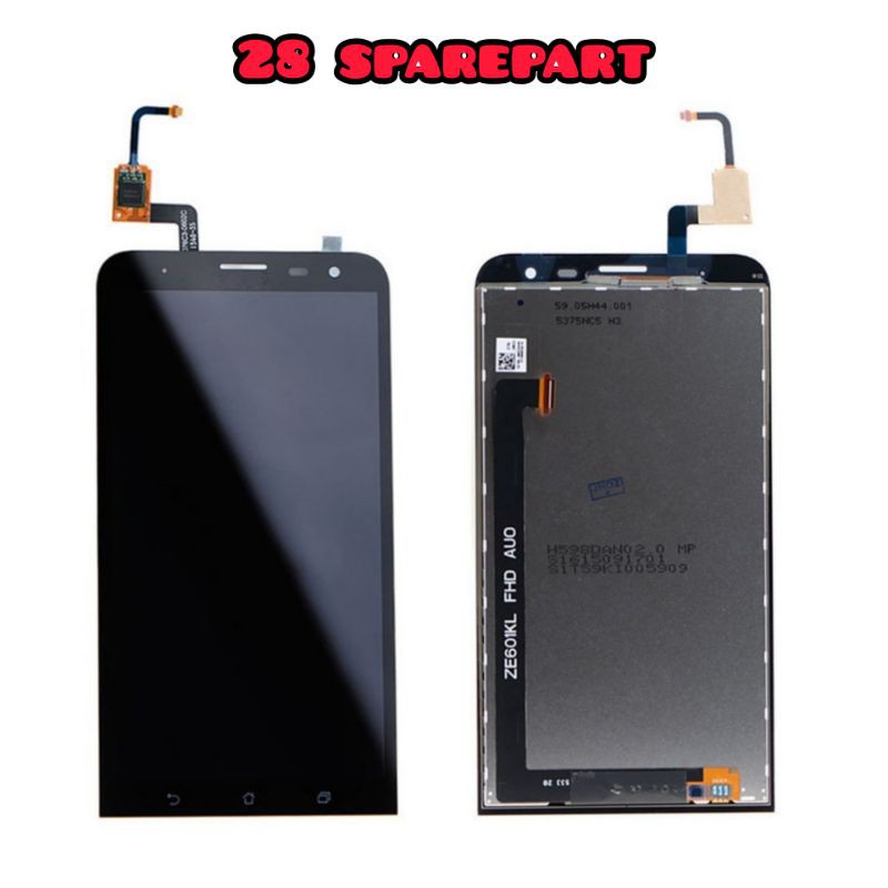 LCD FULSET ASUS ZE601KL/ZENFONE 2 LASER 6IN ORIGINAL COMPLETE